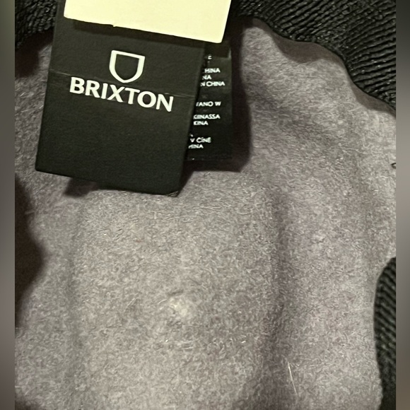 NWT Brixton Mesa Fedora Hat - Picture 4 of 5